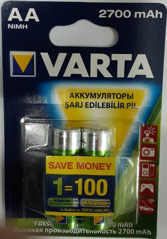 Varta Prof Accu Aa Bl Tools Safety